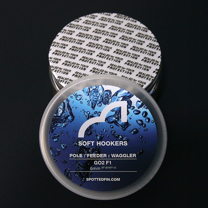 Spotted Fin Sweet Meat Soft Hook Pellets 80g Pot