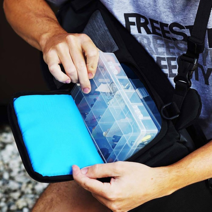 SPRO Backpack 25 V2 In Use 1