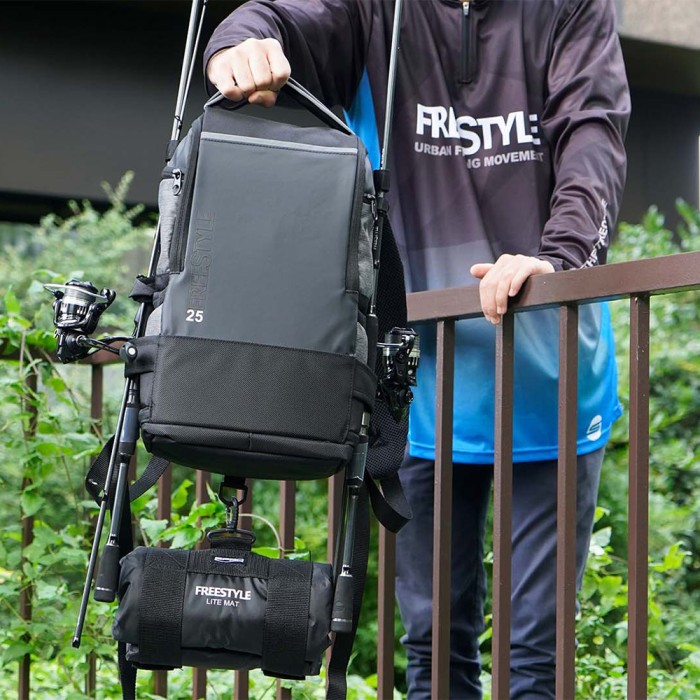 SPRO Backpack 25 V2 In Use 6