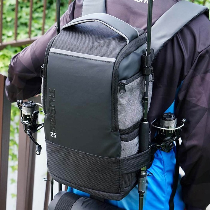 SPRO Backpack 25 V2 In Use 7