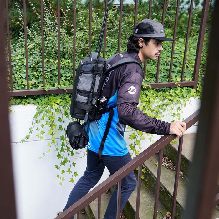 SPRO Backpack 25 V2 In Use 8