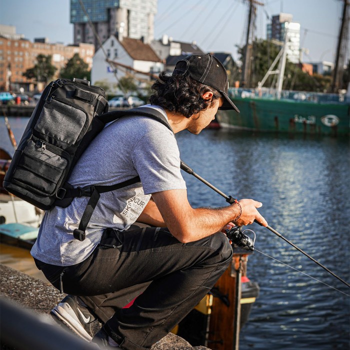 SPRO Backpack 25 V2 In Use 9