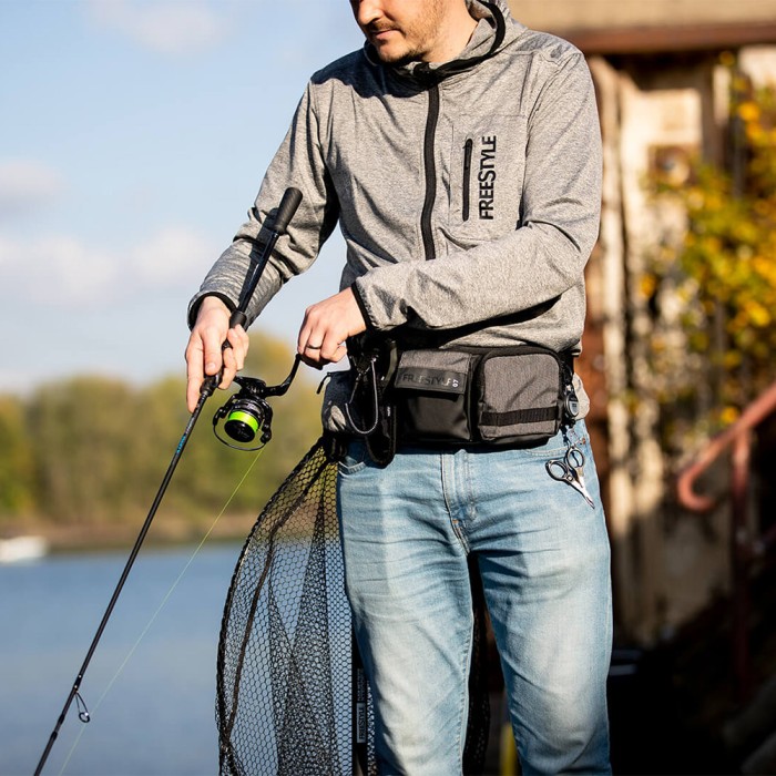 SPRO Freestyle Chest Pouch 07 In Use 3