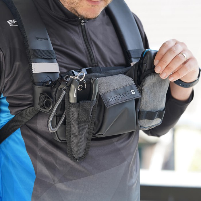 SPRO Freestyle Chest Pouch 07 In Use 6