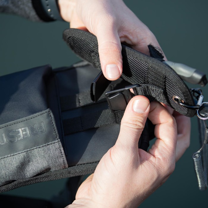 SPRO Freestyle Chest Pouch 07 In Use 7