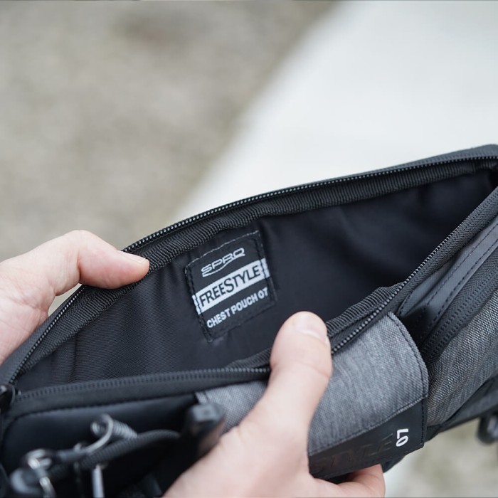 SPRO Freestyle Chest Pouch 07 In Use 8