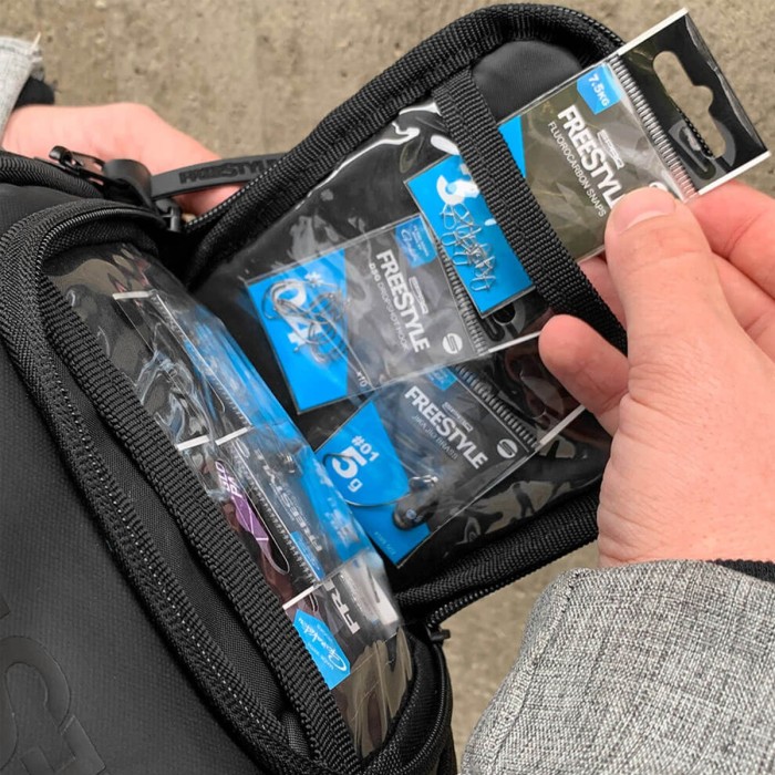 Spro Freestyle Fishing Shoulder Bag V2 In Use 6