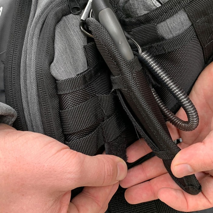 Spro Freestyle Fishing Shoulder Bag V2 In Use 2