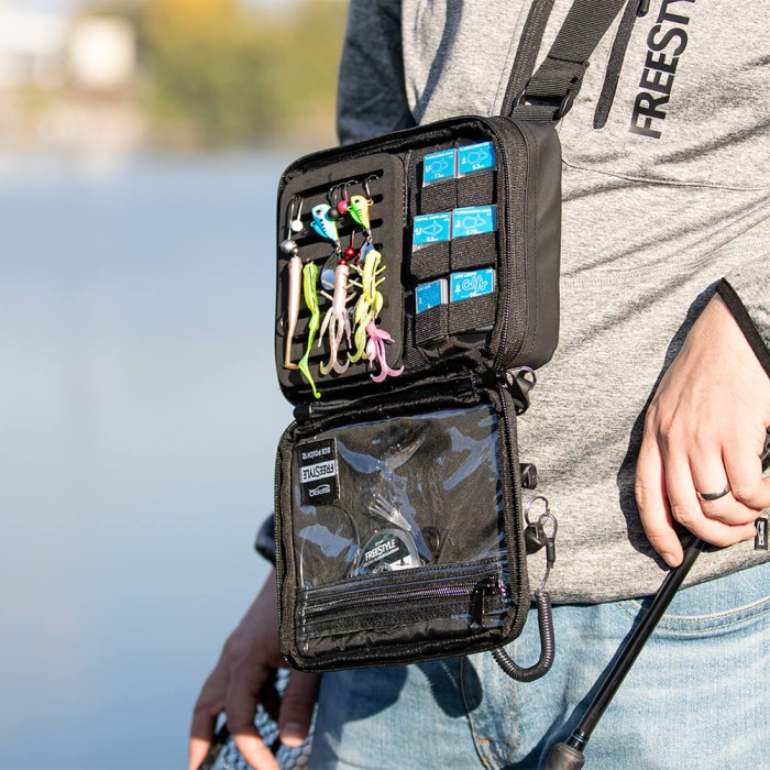 SPRO Freestyle Side Pouch 12 In Use 2