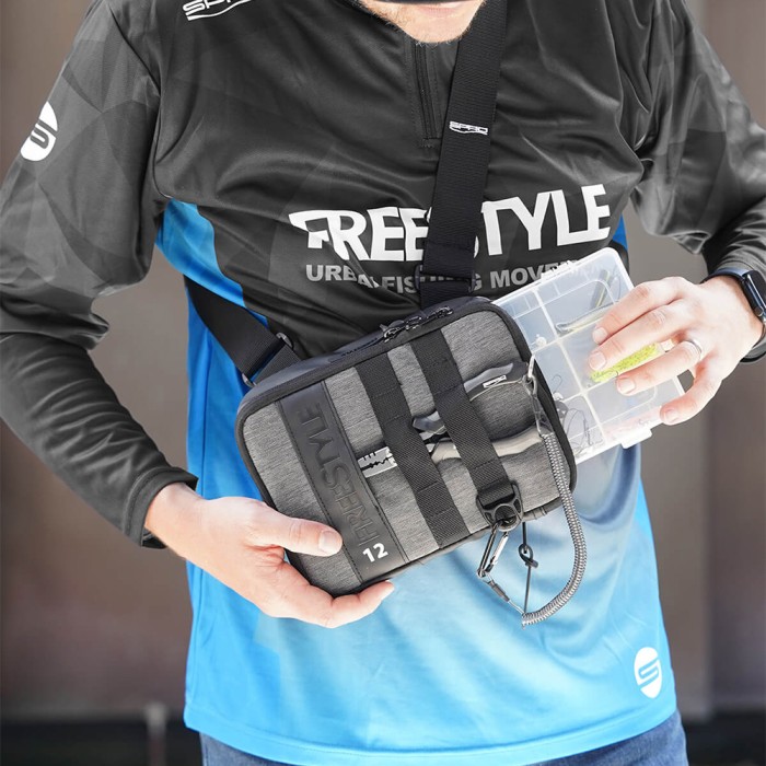 SPRO Freestyle Side Pouch 12 In Use 4
