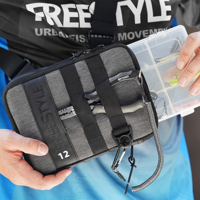 SPRO Freestyle Side Pouch 12 In Use 8