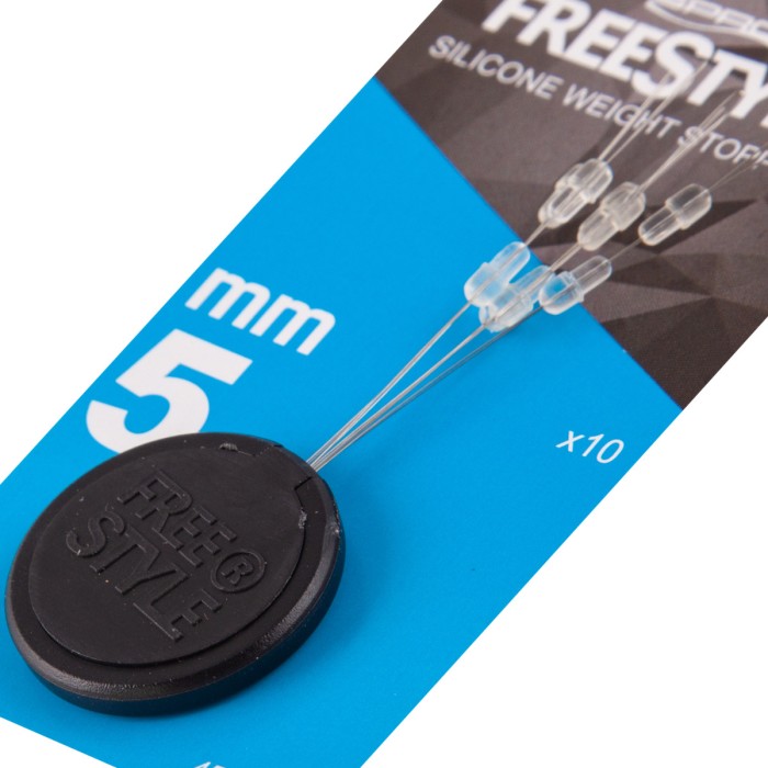 Spro Freestyle Silicone Weight Stoppers 5mm
 3