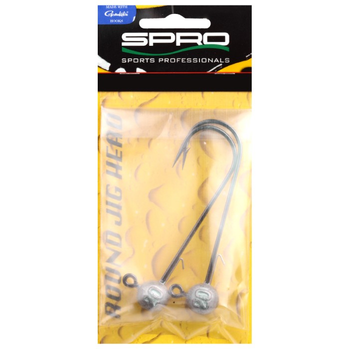 Spro Round Jighead HD 90 - Special Jig Packaging