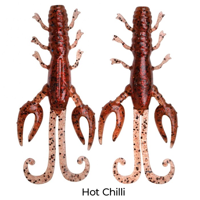 Spro Scent Series Insta Craw 90 Hot Chilli