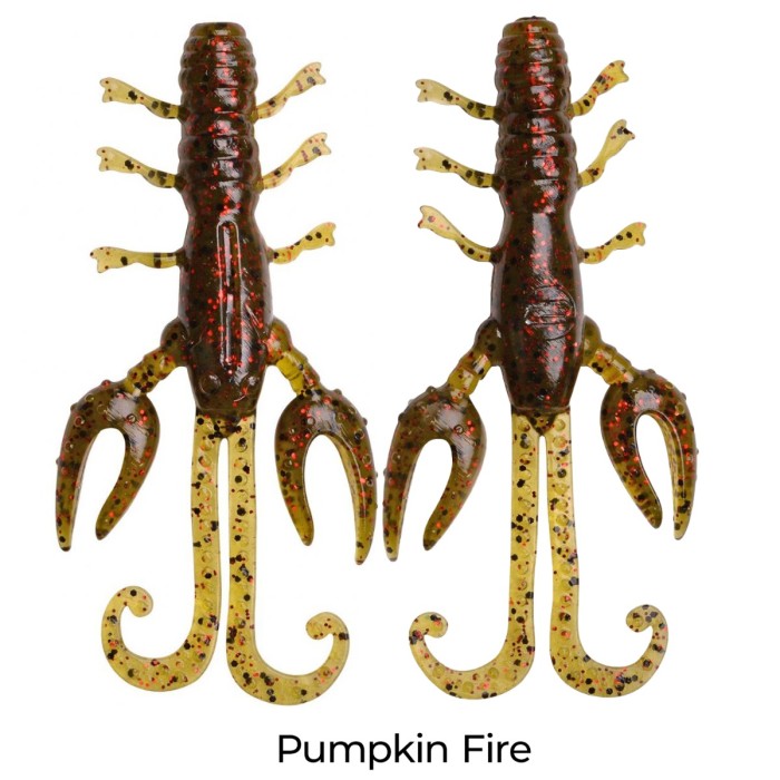 Spro Scent Series Insta Craw 90 Pumpkin Fire