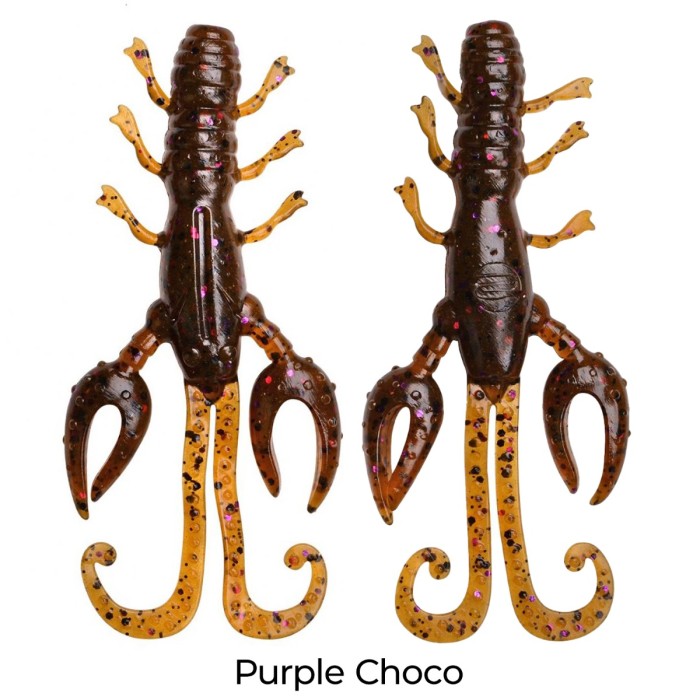 Spro Scent Series Insta Craw 90 Purple Choco