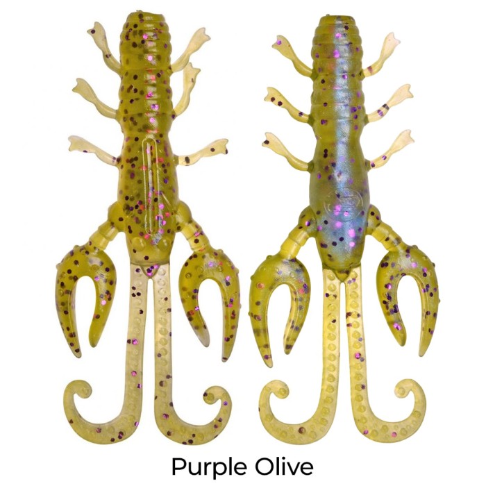 Spro Scent Series Insta Craw 90 Purple Olive