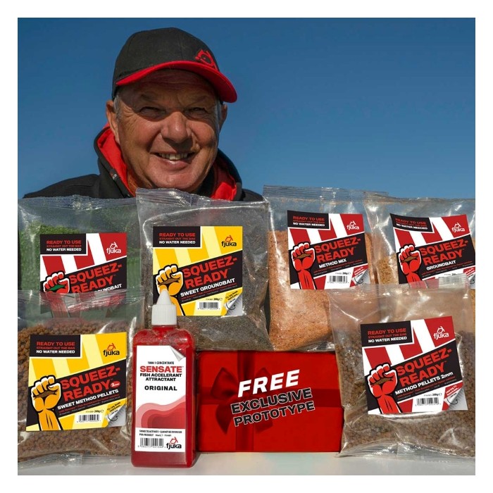 Fjuka Tommy Pickering's Squeez-Ready Taster Box