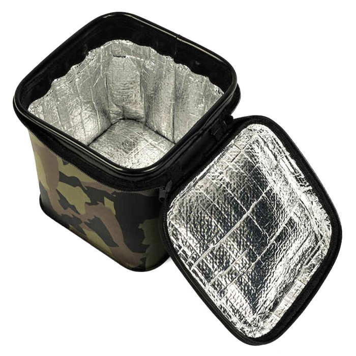 Avid Carp Stormshield Pro Fishing Coolbag Small Open