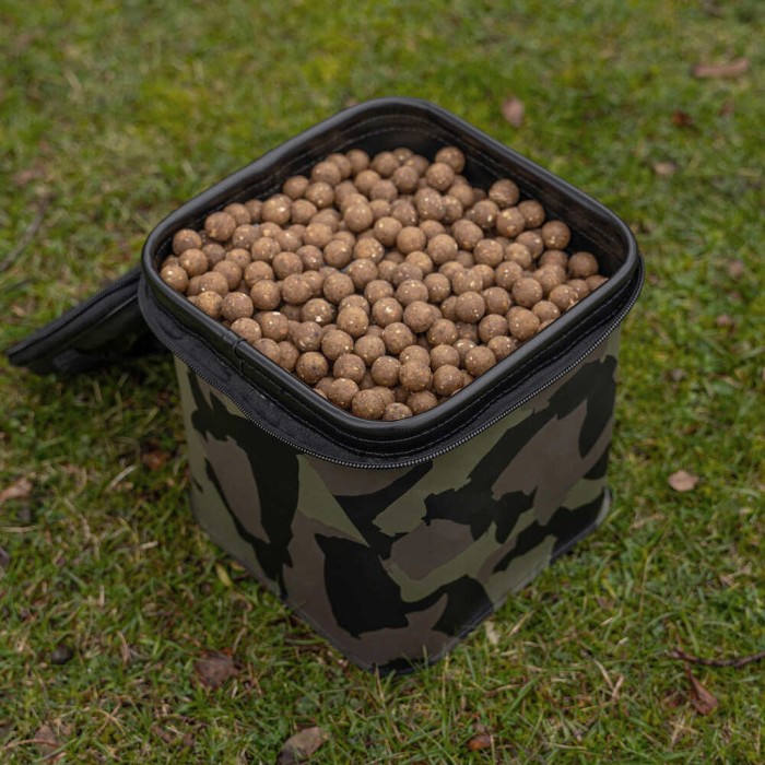 Avid Carp Stormshield Pro Fishing Coolbag Small In Use 1