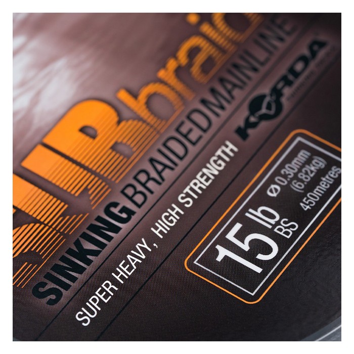 Korda Sub Braid Close Up 2