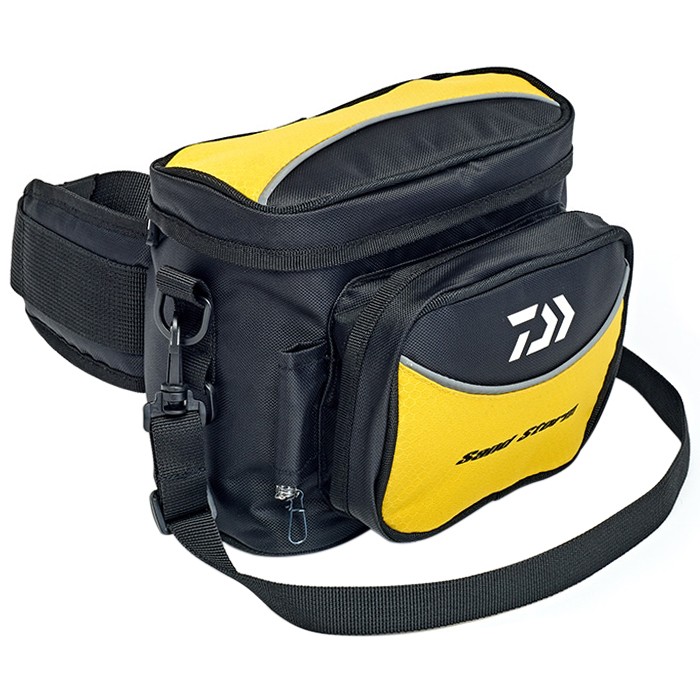 Daiwa Sandstorm Waist Bag Front