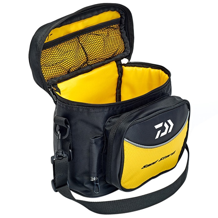 Daiwa Sandstorm Waist Bag Front Open