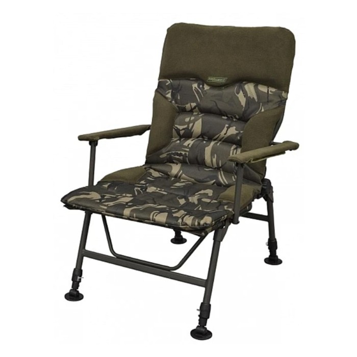 Starbaits Concept Recliner Chair - Camo