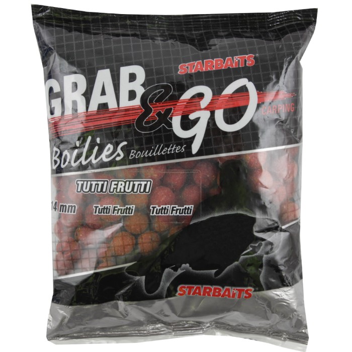 Starbaits Grab & Go Boilies 500g