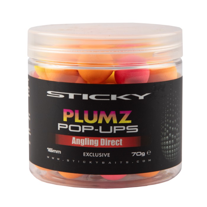 Sticky Baits AD Plumz Fluoro Pop Ups 16mm  1