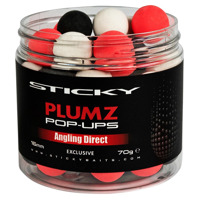 Sticky Baits AD Plumz Pop Ups 16mm