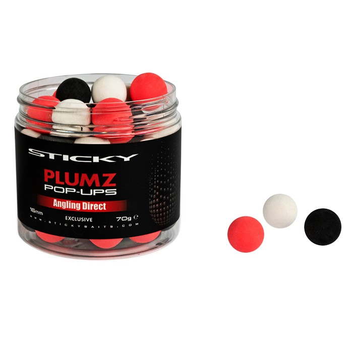 Sticky Baits AD Plumz Pop Ups 16mm 2