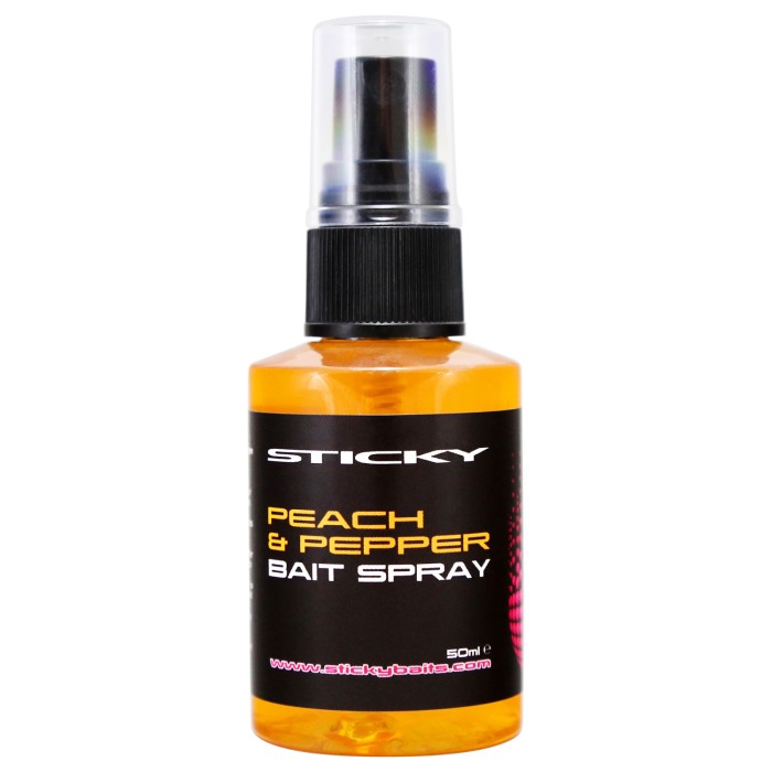 Sticky Baits Bait Spray Peach & Pepper