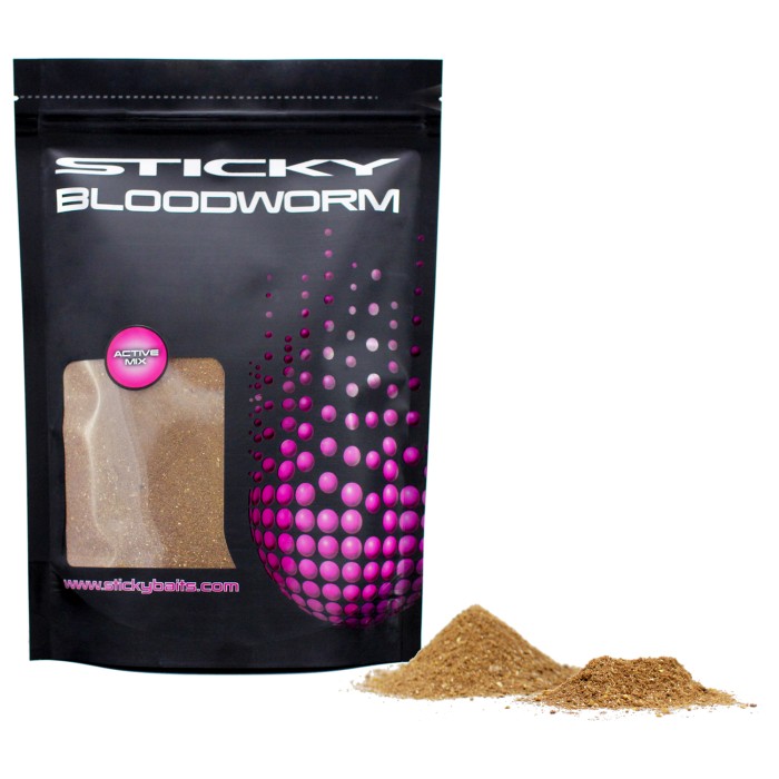 Sticky Baits Bloodworm Active Mix 1