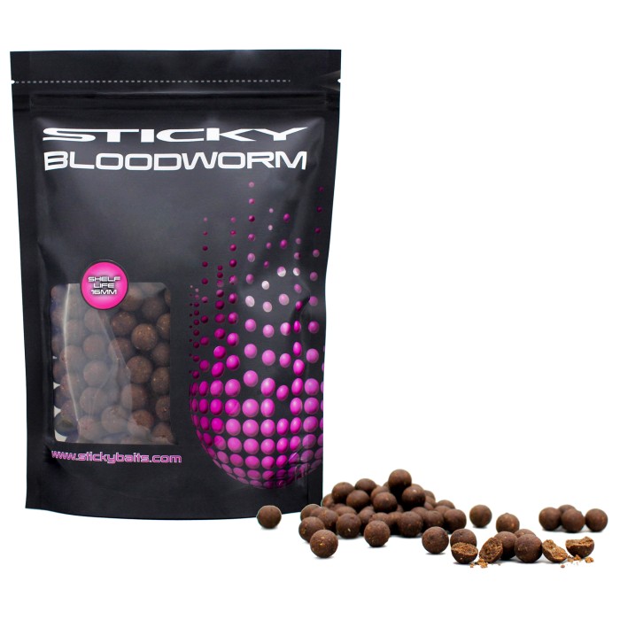 Sticky Baits Bloodworm Boilies Shelf Life 2