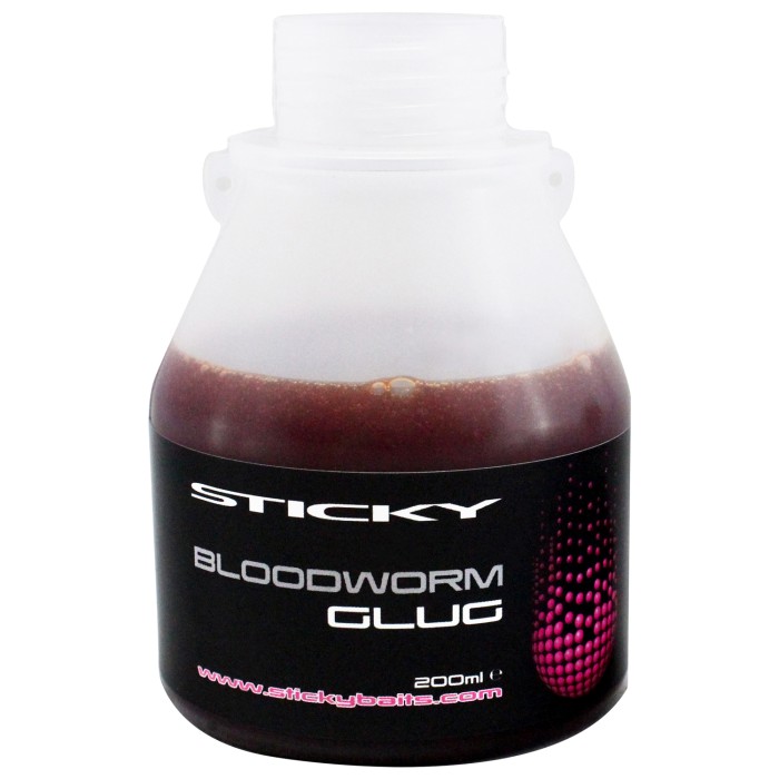Sticky Baits Bloodworm Glug 200ml