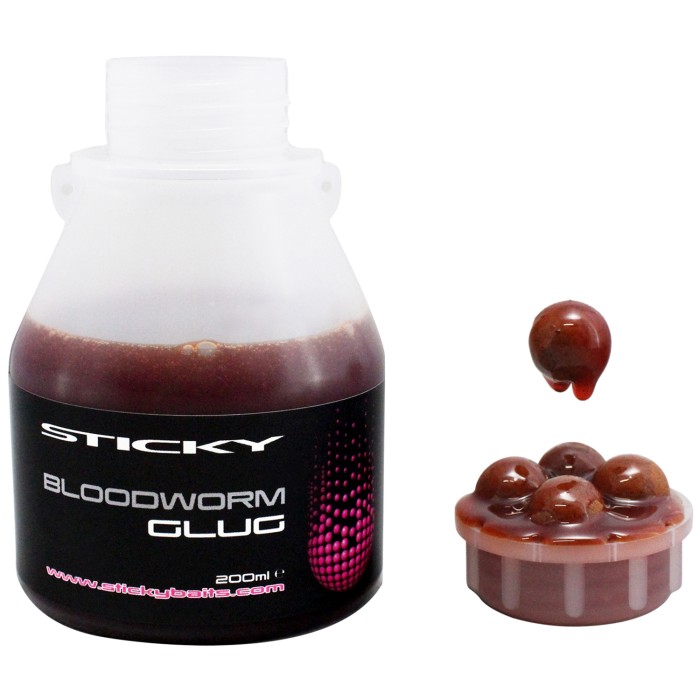 Sticky Baits Bloodworm Glug 200ml 2