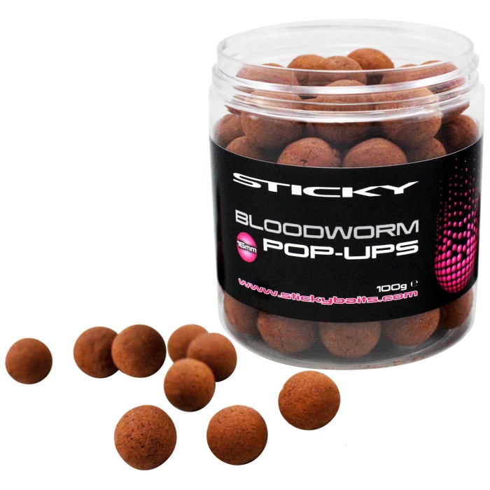 Sticky Baits Bloodworm Pop ups 1