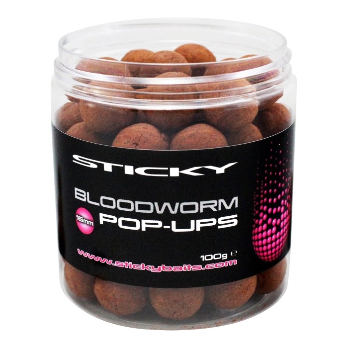 Sticky Baits Bloodworm Pop ups