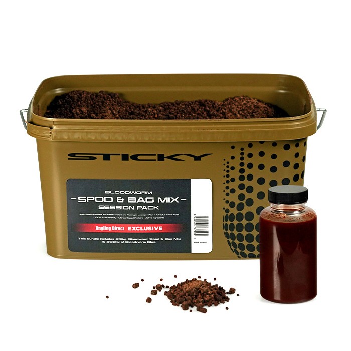 Sticky Baits Bloodworm Session Pack