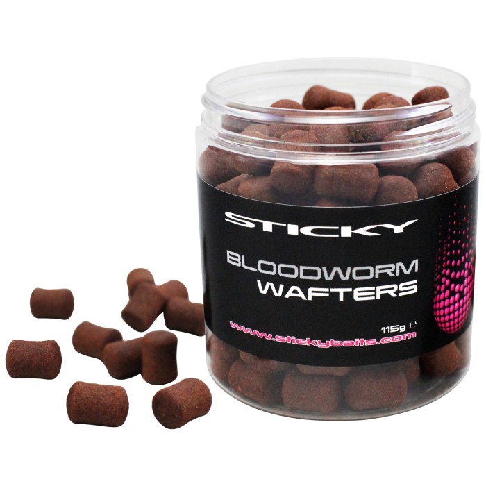 Sticky Baits Bloodworm Wafters 1