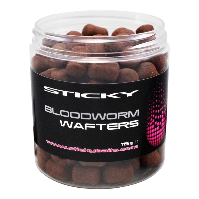 Sticky Baits Bloodworm Wafters