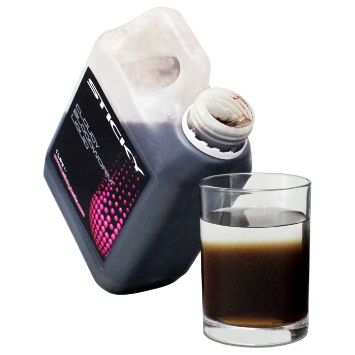 Sticky Baits Cloudy Bloodworm Liquid 1ltr  2