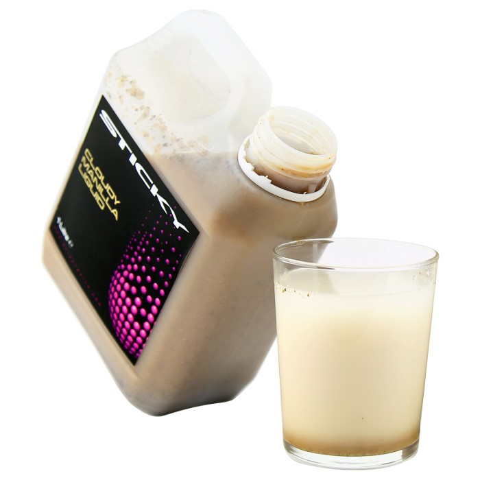 Sticky Baits Cloudy Manilla Liquid 1Ltr 1