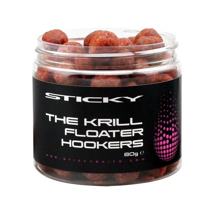 Sticky Baits Krill Floater Hookers