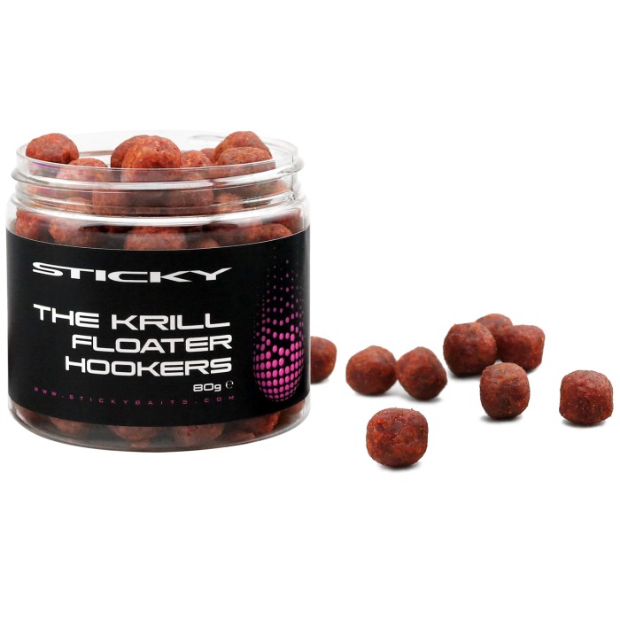 Sticky Baits Krill Floater Hookers 1