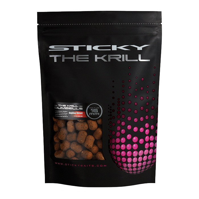 Sticky Baits Krill Shelf Life Dumbells
