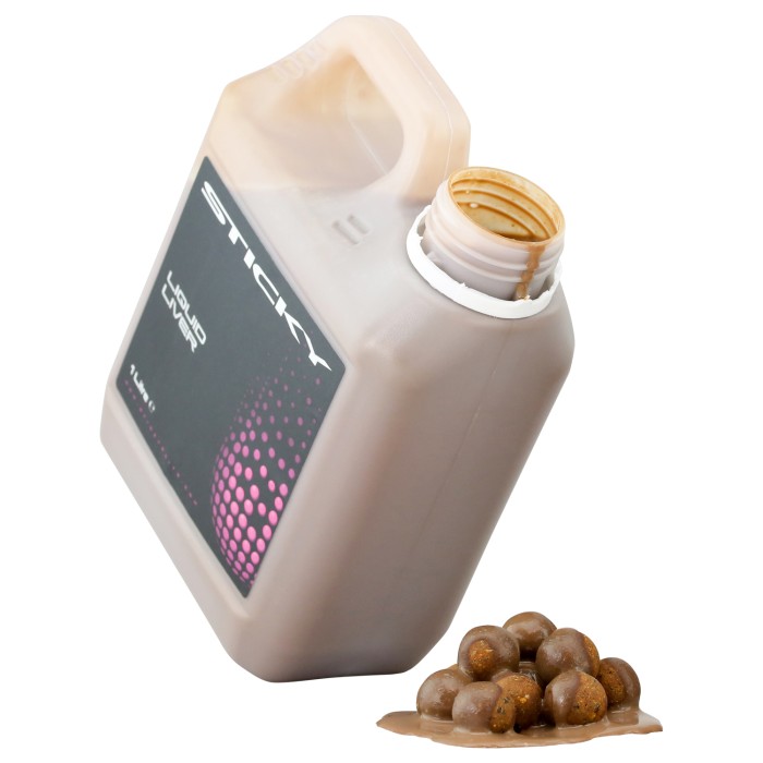 Sticky Baits Liquid Liver 1L 1