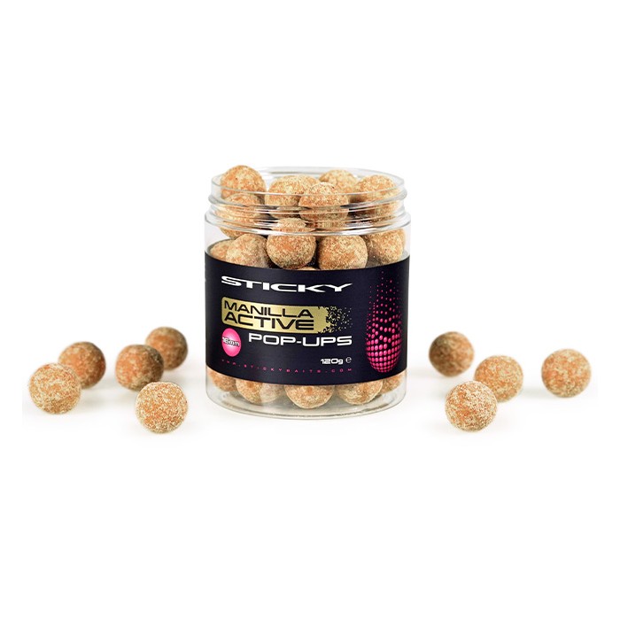 Sticky Baits Manilla Active Pop Ups 1