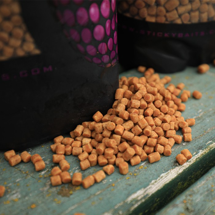 Sticky Baits Manilla Pellets 